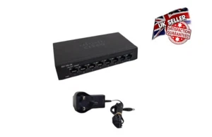 Cisco Small Business SG110D-08 Gigabit Ethernet Switch 8 Port 10/100 PoE UK - Bild 1 von 5