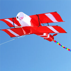 Drache Bunter 3D-Drachen Flugzeug mit Griff und Schnur Flugdrachen Geschenk