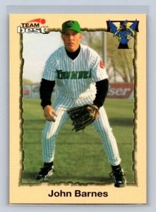 Equipo Mejor Béisbol 1998 #54 Josh Barnes Trenton Thunder Medias Rojas - Imagen 1 de 2