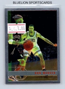 1997-98 Topps Chrome - Ron Mercer RC #124 - Picture 1 of 2