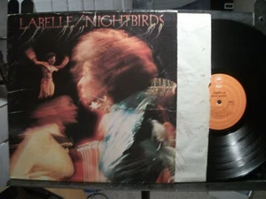 LABELLE Nightbirds LP VG 1974 Epic - Picture 1 of 2