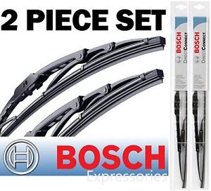 BOSCH Direct Connect 24"+24" Wiper Blades Set PAIR -OEM Quality-Driver+Passenger