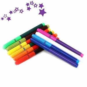 7 Colours felt tip + 1 magic pen swap pens colour change fibre pen markers - Picture 1 of 5