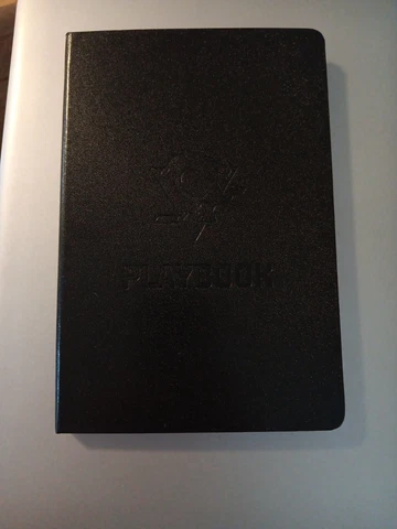 Pittsburgh Penguins Playbook / Journalbook - 2022-2023 season - Charity Bag Cover