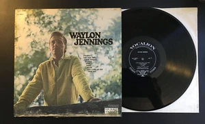 Waylon Jennings – Waylon Jennings Original Vinyl LP 1969 Country Rare - Picture 1 of 9