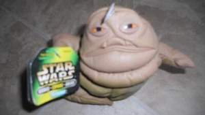 Star Wars Buddies Jabba The Hutt (1997) Kenner Toy Plush - Picture 1 of 4