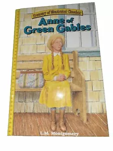 Anne of Green Gables by L M Montgomery Hardback Treasury of Illustrated Class - Picture 1 of 8