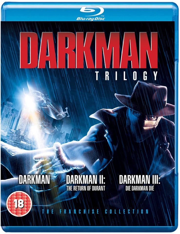 Darkman/Darkman 2/Darkman 3 [15] Blu-ray Box Set - Image 1 of 1