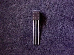 2SA673AB- Hitachi Transistor A673 2SA673-AB (TO-92) GENUINE - Foto 1 di 1