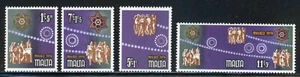 Malta 1978 Scott # B30-B33 Mint Never Hinged Set - Picture 1 of 1