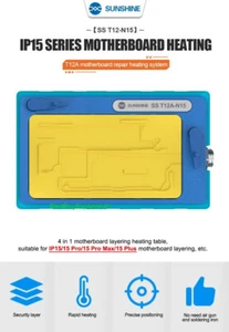Sunshine SS-T12A N15 iPhone 15 Series 4in1 Motherboard PreHeater Platform UK - Picture 1 of 9