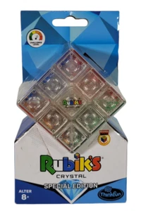 Thinkfun Rubik's Cube Crystal Special Edition 3x3  Zauber Würfel - Bild 1 von 9