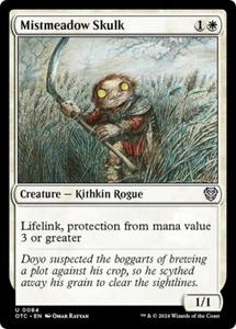 MISTMEADOW SKULK x4 mtg NM-M Commander Outlaws of Thunder Junction 4 Unc - Picture 1 of 1