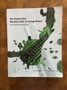 The Prentice Hall Essential Guide For College Writers Custom Addition For Baylor - Picture 1 of 5