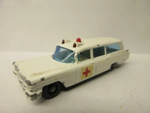 MATCHBOX LESNEY 1/64 Nº54 S&S CADILLAC AMBULANCIA lote de colección #41 - Imagen 1 de 4