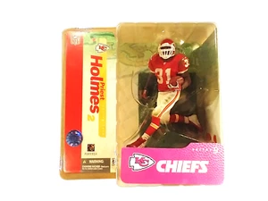 McFarlane Toys Priest Holmes Kansas City Chiefs Variant Red Jersey Action Figure - Picture 1 of 10