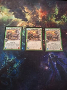 Disabling Unit x 3 | Warlord Saga of the Storm CCG | Staple Cards - Picture 1 of 1