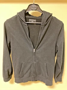 Jungen C&A Skater Nation Hoody Kapuzenjacke mit Zipper Gr. 158 schwarz - Bild 1 von 3