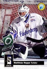 1995-96 German DEL #386 Matthias Hoppe