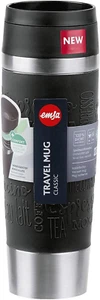 Emsa N20220 Travel Mug Classic Isolierbecher 0,5 Liter | Neuer Komfort-Schraubve - Bild 1 von 12