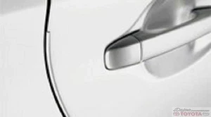NEW GENUINE TOYOTA PRIUS V DOOR EDGE GUARDS 2012 - 2017 1F7 PT936-4712V-01 - Picture 1 of 1