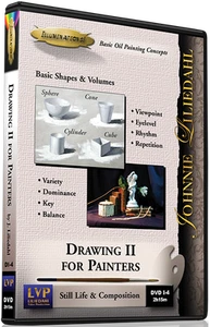 Johnnie Liliedahl: Drawing 2 for Painters - Art Instruction DVD - Picture 1 of 1