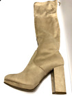 Zigi Soho Women?S Majori Knee High Boot Beige, Size 7.5 M