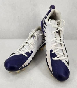 Nike Alpha Menace Fußballschuh Herren lila/weiß Größe 14 - Bild 1 von 10