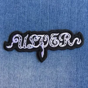 ULVER embroidered patch Manes Arcturus Solefald Blut aus Nord Emperor Empyrium - Picture 1 of 1
