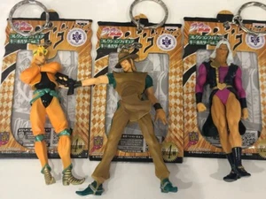 JoJo's Bizarre Adventure DIO Vainilla Ice Collection Figura Llavero Juguete 3 JUEGO - Imagen 1 de 12