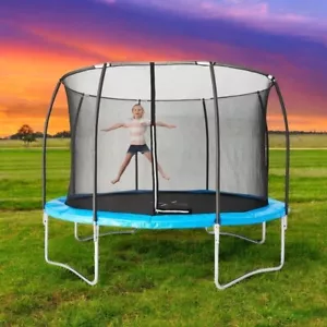 Trampoline Springless 12 Foot Fun Enjoyable Kids Exciting Playing FREE SHIPPING* - Picture 1 of 2