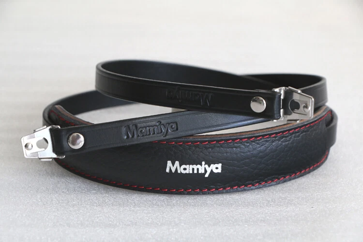 New Genuine Leather Shoulder Neck Strap Padded For Mamiya 645PRO-645SUPER Camera - Image 1 of 1