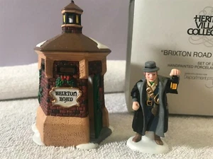 Department 56 Brixton Road Watchman set of 2 max3097 - Picture 1 of 7
