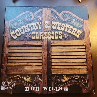 Bob Wills - Country & Western Classics  (Time Life 3 LP Box Set) - Image 1 of 4