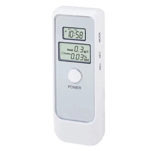 Digital LCD Alcohol Breath Tester Breathalyzer Analyzer Detector Test Alcotest - Picture 1 of 8