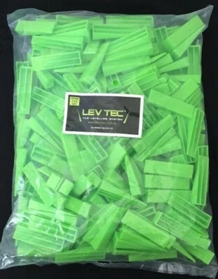 LEVTEC Leveling Wedge 250pc./bag - Image 1 of 3