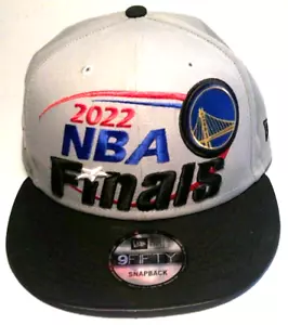 New Era NBA Finals Golden State Warriors Snap Back Cap. - Bild 1 von 9