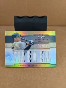 2014 Topps Triple Threads Relic, Derek Jeter, #/9 - Picture 1 of 2