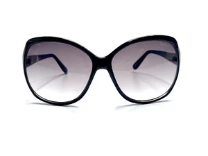 Tommy Hilfiger Black Oversized Oval Butterfly Sunglass Belle WP OL549 59 15 135 - Picture 1 of 8