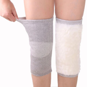 Pansement chaud genou ceinture récupération douleur articulaire chaleur arthrite 2 paires