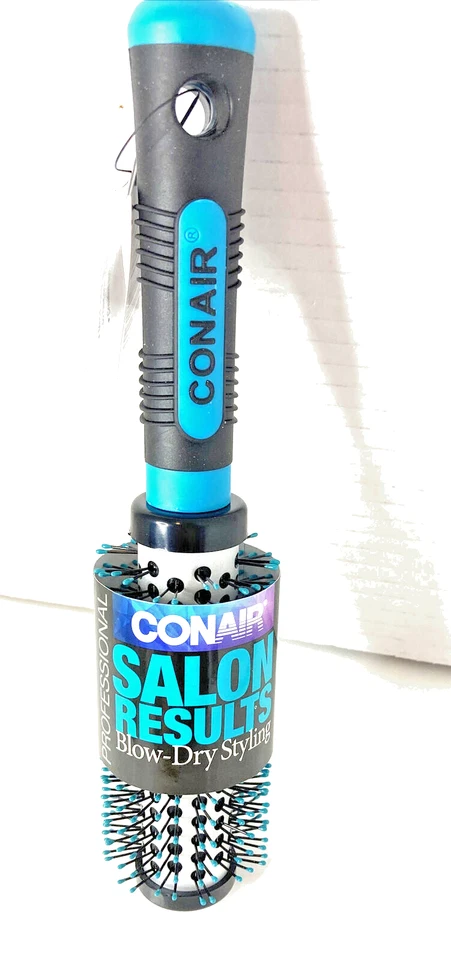 Cepillo de peinado con secado por soplado Conair Professional Salon Results magenta/negro nuevo Foto 1 de 4