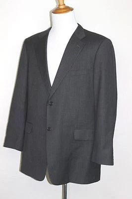 Chaqueta Abrigo Deportivo John W Nordstrom Loro Piana Rayas Blazer 120s Lana 48L Foto 1 de 4