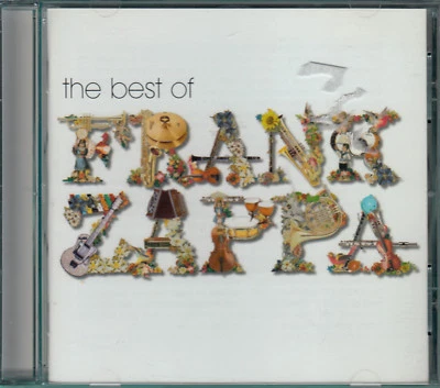 FRANK ZAPPA - The Best Of 💿 CD, Ryco 2004 - Bild 1 von 2