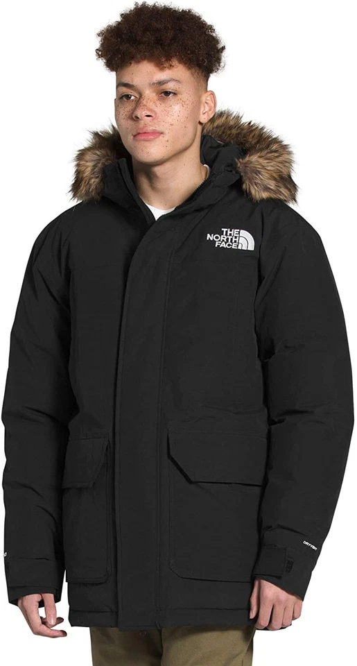 The North Face McMurdo Men's Parka - Black, Size XXL