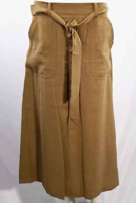 PART TWO Copenhagen Green/Brown Skirt Belt Size EU 38 UK 10 - Image 1 of 4