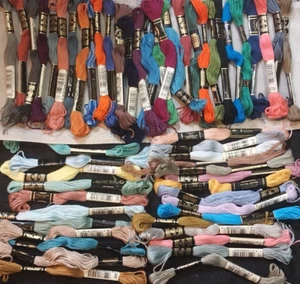 Lot(52) of DMC #25 6 strand cotton floss needlepoint/cross-stitch - Picture 1 of 2