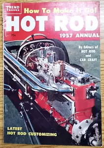 Trend Books #137 Hot Rod 1957 JÄHRLICH neueste Hot Rod Anpassung Drag Autos - Bild 1 von 7