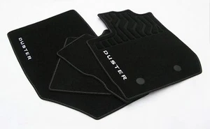 4 ALFOMBRILLAS TEXTIL PREMIUM ORIGINAL DACIA DUSTER II 2018-2022 8201698601 - Picture 1 of 5