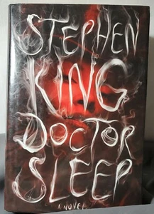 First Edition Doctor Sleep Stephen King 2013 Hardcover Book Scribner Dust Jacket - Picture 1 of 5