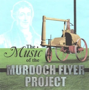 Saul Cross, Wayne Holliday - The Music Of The Murdoch Flyer Project (CDr 2005) - Picture 1 of 2